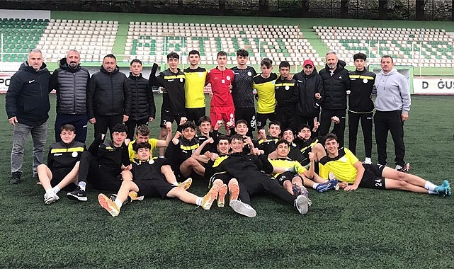 Rize Özel İdarespor U16 Türkiye Şampiyonasında