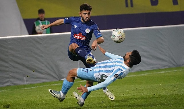 Rizespor puan kayıpları ile yara almaya devam ediyor