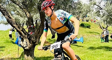 Rizesporlu Milli Bisikletçi Şampiyon oldu