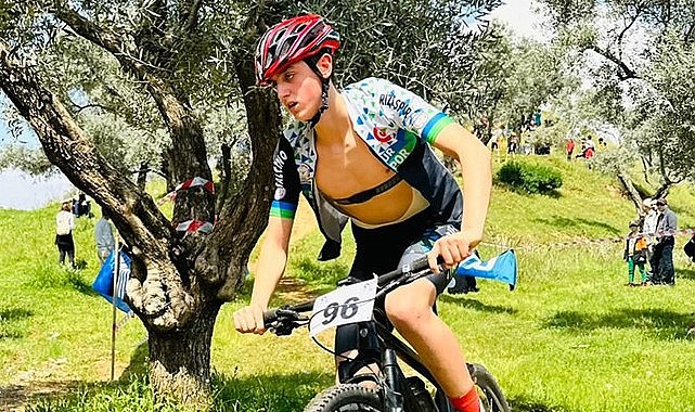 Rizesporlu Milli Bisikletçi Şampiyon oldu