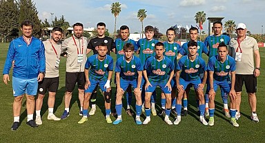 U17, Türkiye Şampiyonasına penaltılarla veda etti