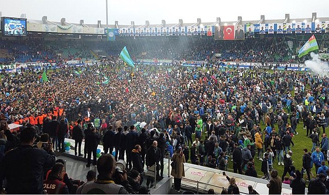 Çaykur Rizespor yeniden Süper Lig'de