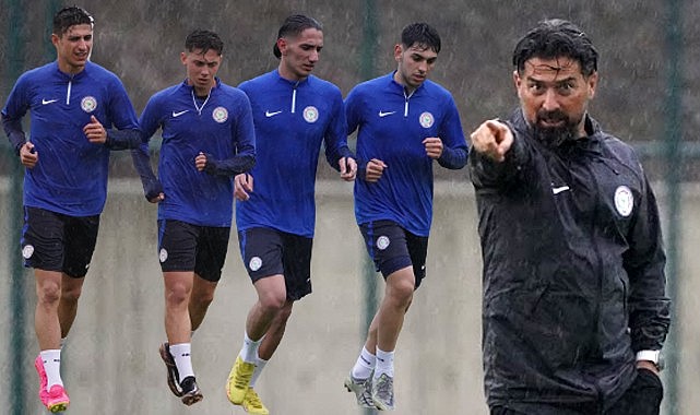 Çaykur Rizespor yeni sezon hazırlıklarına başladı