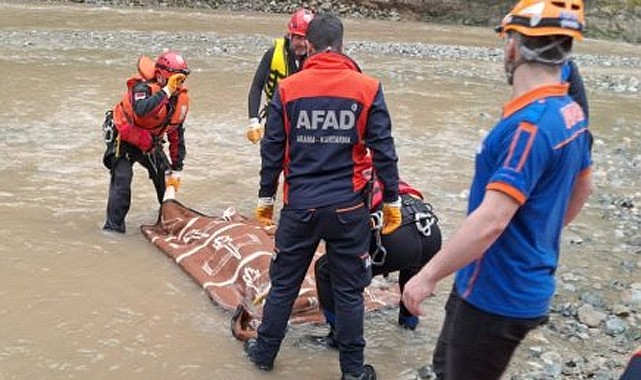 İkizdere'de kaybolan şizofreni hastası kadın ölü bulundu