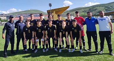 Rize Belediyespor U15, Şampiyonaya galip başladı