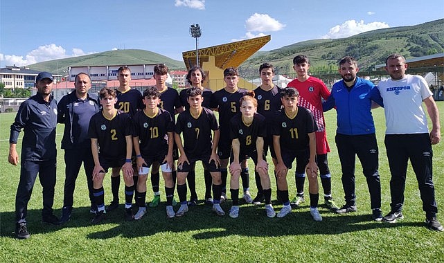 Rize Belediyespor U15, Şampiyonaya galip başladı
