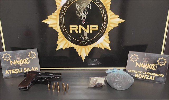 Rize'de uyuşturucu operasyonu: 4 kişi tutuklandı