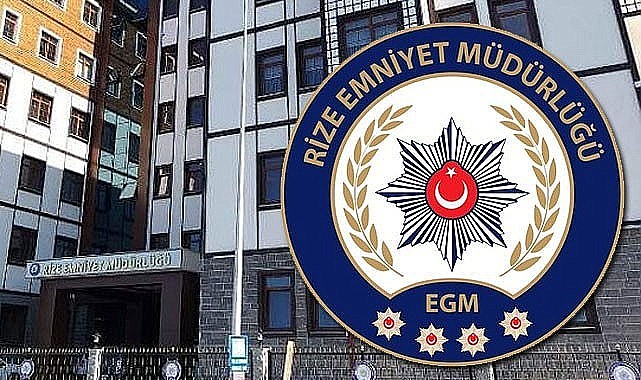 Rize Emniyeti Mayıs ayında 681 suçluyu yakaladı