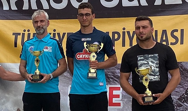 Çaykur Rizespor Kano Takımı madalyaları topladı