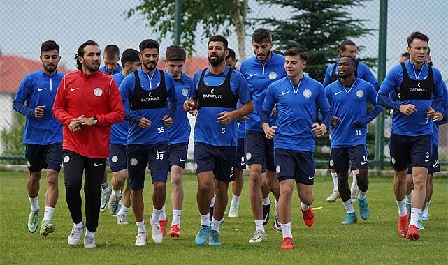 Çaykur Rizespor'un oynayacağı hazırlık maçları belli oldu