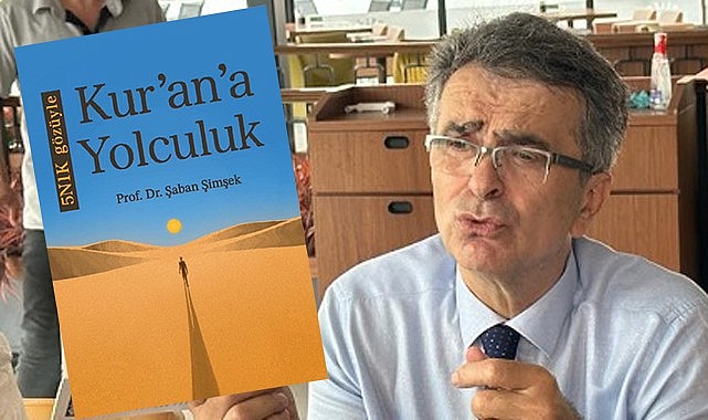 Prof. Dr. Şaban Şimşek Kur'an'a Yolculuk kitabını Rize'de tanıttı