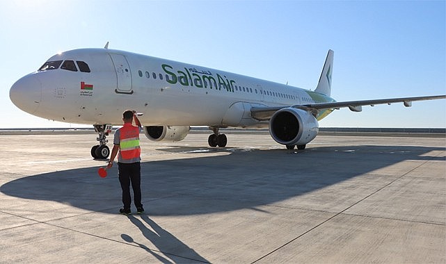 Rize-Artvin Havalimanına ilk uluslararası sefer gerçekleşti