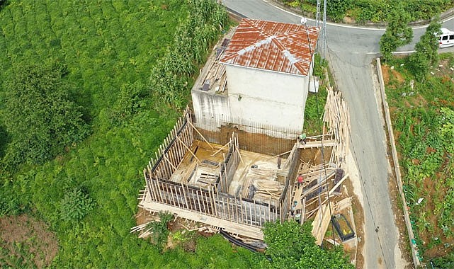 Rize Belediyesi'nden yeni bir HES projesi daha