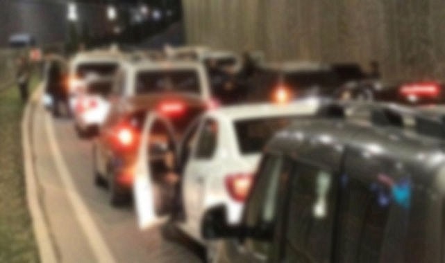 Rize'de düğün konvoyuna para cezası