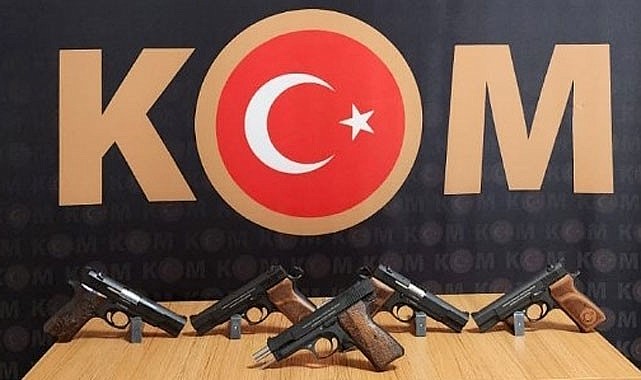 Rize'de kaçak silahla yakalanan 1 kişi tutuklandı