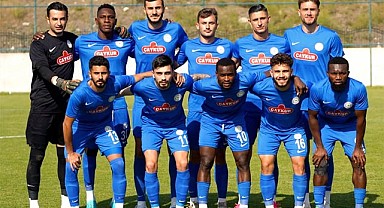 Rizespor'un hazırlık maçında gol sesi çıkmadı