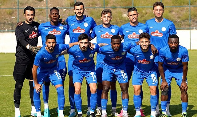 Rizespor'un hazırlık maçında gol sesi çıkmadı