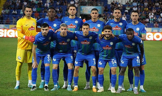 Çaykur Rizespor Alanya ile yenişemedi