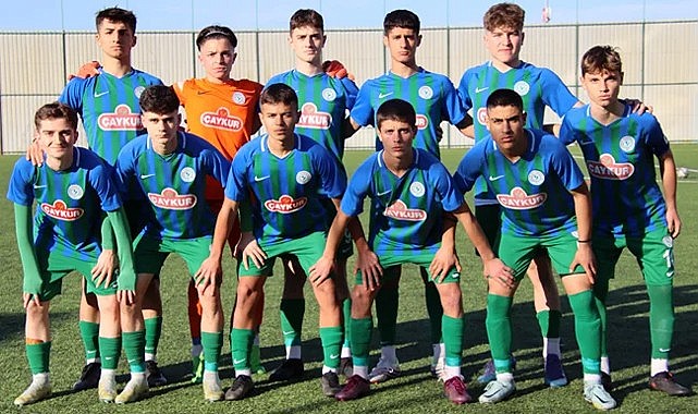 Çaykur Rizespor U17 Yomraspor ile başlıyor