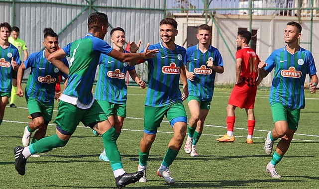 Çaykur Rizespor U19 takımı galibiyetle başladı