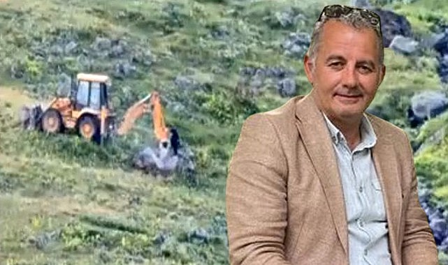 İkizdere defineciler tarafından talen edildi