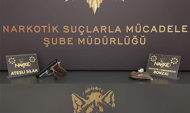 Rize'de Bonzai ile yakalanan 1 kişi tutuklandı