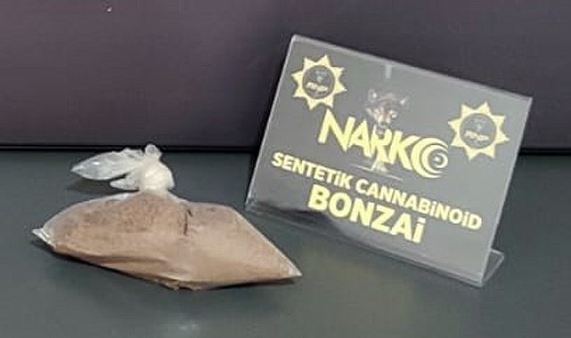 Rize'de bonzai ile yakalanan uyuşturucu taciri tutuklandı