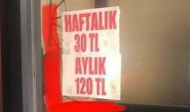 Rize'de tuvalette abonelik dönemi başladı