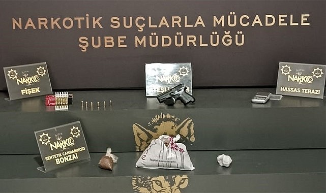 Rize'de uyuşturucu taciri 1 kişi tutuklandı