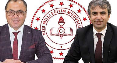 Rize İl Milli Eğitim Müdürü değişti