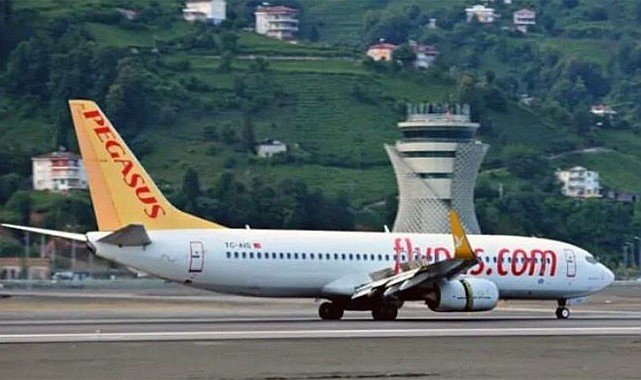 Rize-İzmir uçak seferleri başlıyor