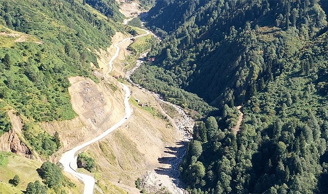 Rize'nin su sorununu çözecek gölet projesi hayata geçiyor