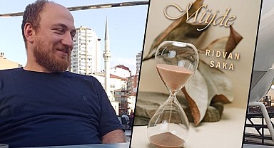 Rizeli Genç Şair Rıdvan Saka'nın ilk şiir kitabı Müjde çıktı
