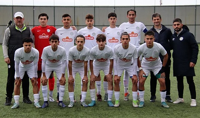 U19 Liginde Rizesporlu gençlerin rakipleri ve fikstürü belli oldu