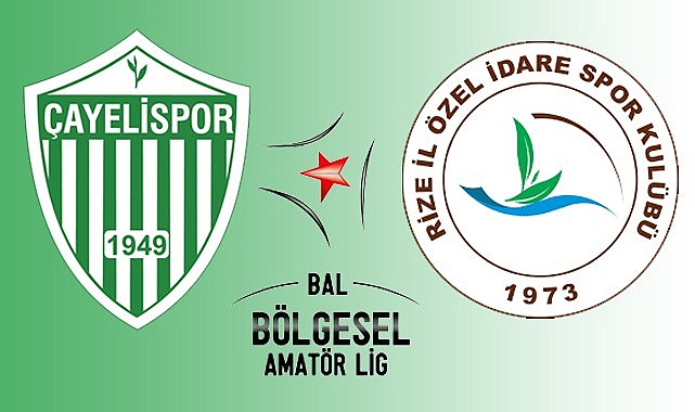 BAL'da Çayelispor ve Rize Özel İdarespor'un rakipleri belli oldu
