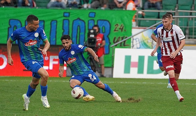 Çaykur Rizespor beraberlikle yetindi