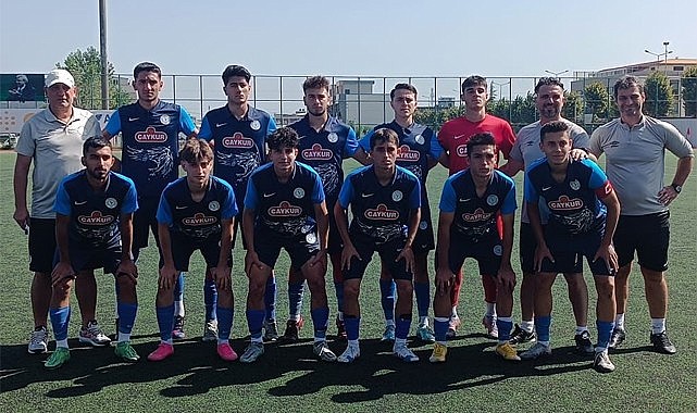 Çaykur Rizespor U19 Sakarya'dan 1 puanla döndü