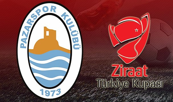 Pazarspor'un Kupa'daki ikinci rakibi belli oldu