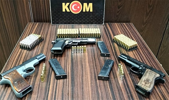 Rize Emniyeti 3 günde 14 şüpheli yakaladı