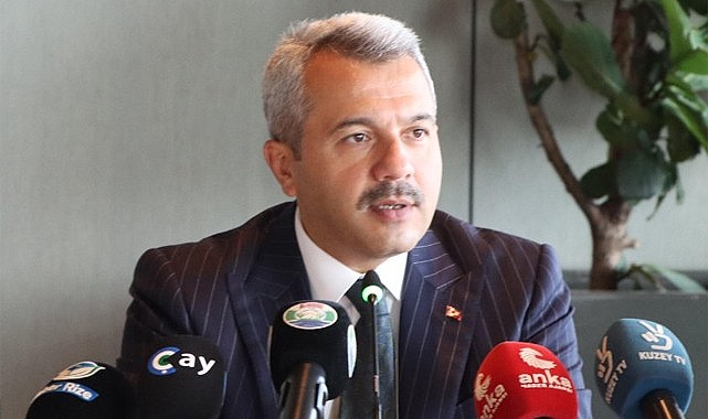 Vali baydaş: Tek gayemiz Rize'ye hizmet etmektir