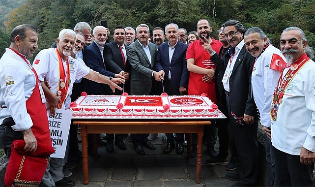 Çamlıhemşin'de 3. Uluslararası Pastacılar Festivali düzenlendi