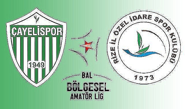 Çayelispor evinde güldü, Rize Özel İdarespor puansız devam etti