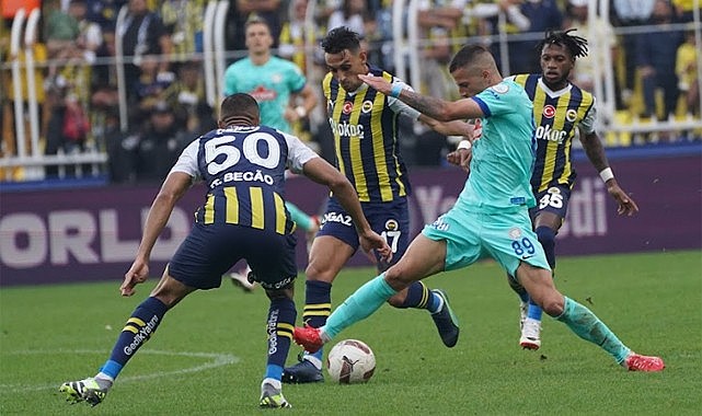 Çaykur Rizespor farklı yenildi: 5-0