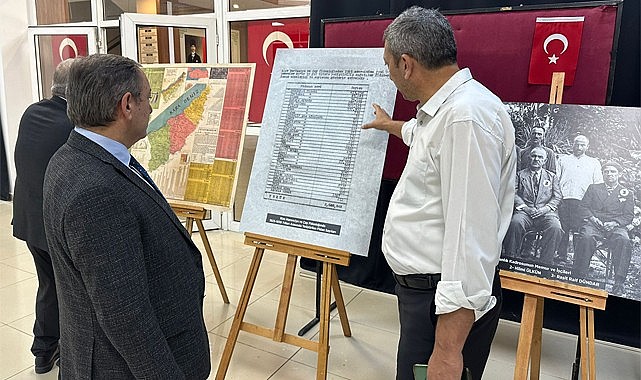 Cumhuriyetimizin 100. Yılında Rize Çayının 99. Yılı Fotoğraf Sergisi açıldı