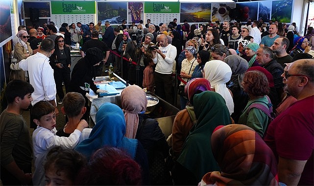 GastroRize Festivali yoğun ilgiyle devam ediyor