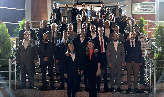 MHP Rize'de yeni yönetimin görev dağılımı yapıldı