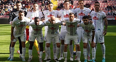 Milli ara Çaykur Rizespor'a yaramadı