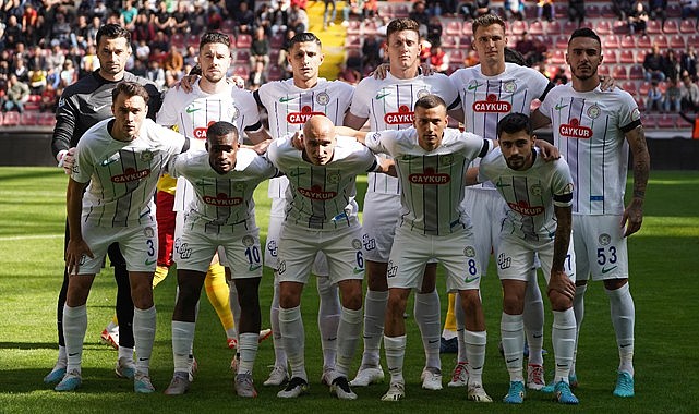 Milli ara Çaykur Rizespor'a yaramadı