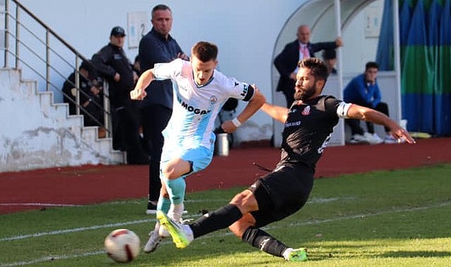 Pazarspor sahasında 3-0 ile galip geldi