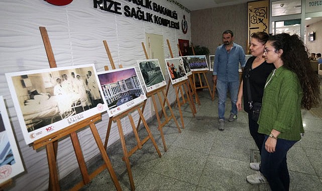 Rize'de 100 Yıldır Aynı Aşk ve Heyecanla fotoğraf sergisi açıldı